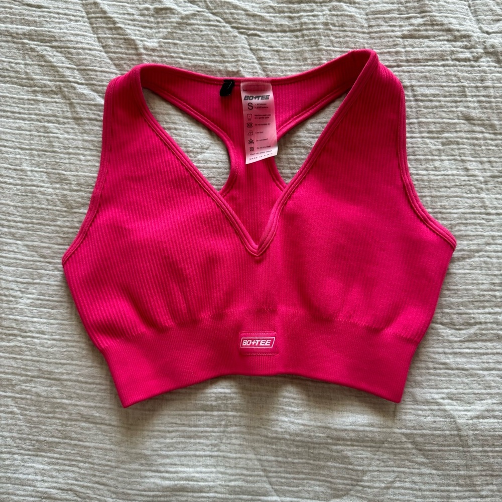 Bo+Tee Ribbed Top